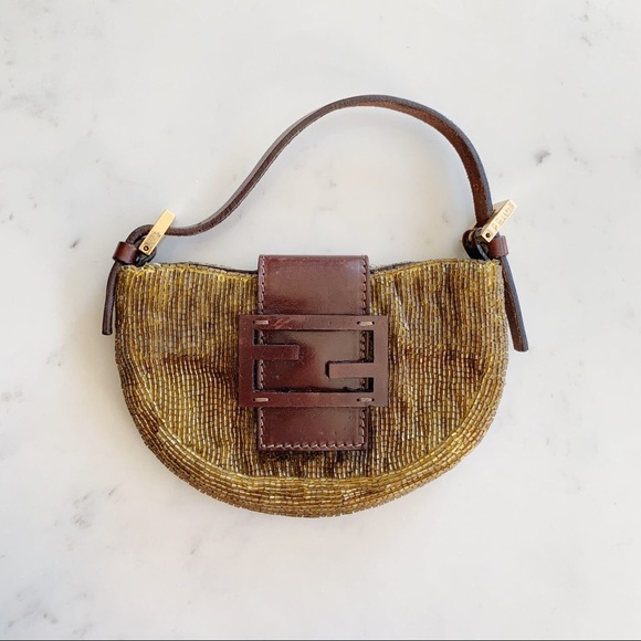 Fendi Handbags - *SOLD* Fendi Baguette